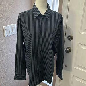 Express Design Studio Modern Fit Stretch Dress Shirt